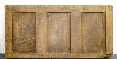 Een gestoken houten paneel, Vlaanderen, 16e eeuw