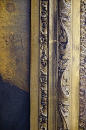 Un portrait de Christ, &eacute;cole flamande, huile sur cuivre, 16/17&egrave;me