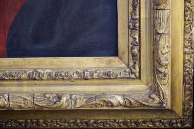 Een portret van Christus, Vlaamse School, olie op koper, 16/17e eeuw