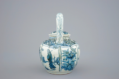 Een verzameling divers Chinees porselein, 17/19e eeuw