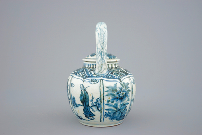 A collection of various Chinese porcelain, 17/19th C.