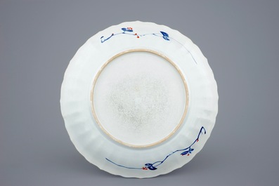 A Chinese famille verte &quot;Provinces&quot; dish with the arms of Artoys, Kangxi/Yongzheng, ca. 1720