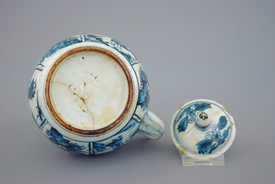 A collection of various Chinese porcelain, 17/19th C.