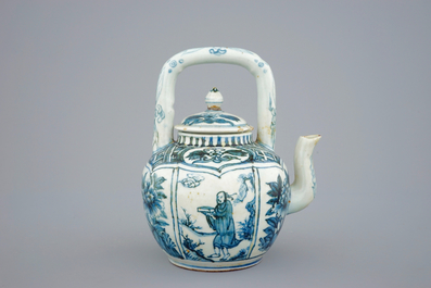 A collection of various Chinese porcelain, 17/19th C.