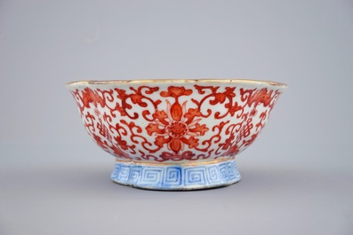 Een lot divers Chinees porselein, 18/19e eeuw