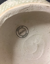 Une aigui&egrave;re couverte en porcelaine de Chine Qingbai, Dynastie Song du Sud (1127-1279)