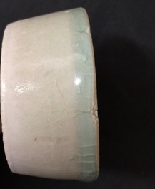 Une aigui&egrave;re couverte en porcelaine de Chine Qingbai, Dynastie Song du Sud (1127-1279)