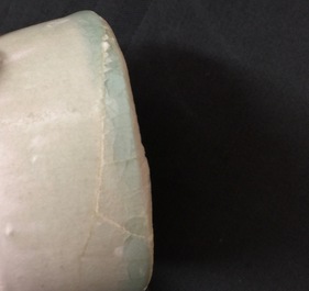 Une aigui&egrave;re couverte en porcelaine de Chine Qingbai, Dynastie Song du Sud (1127-1279)