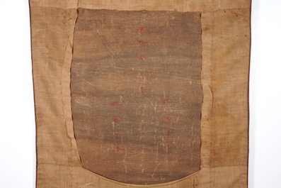A Tibetan thangka, 19/20th C.