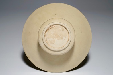 A Chinese Ding type zhadou spittoon, possibly Song