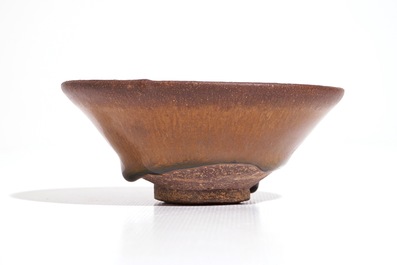 Un bol &agrave; th&eacute; Jian de type "fourrure de li&egrave;vre", Chine, Song