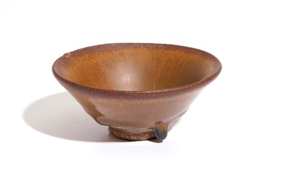 A Chinese Jian hare's fur tea bowl, Song