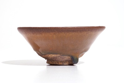 Un bol &agrave; th&eacute; Jian de type "fourrure de li&egrave;vre", Chine, Song