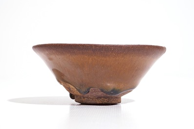 Un bol &agrave; th&eacute; Jian de type "fourrure de li&egrave;vre", Chine, Song