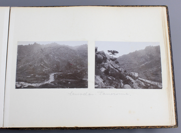 An album with photos of Chine and Japan, ca. 1900