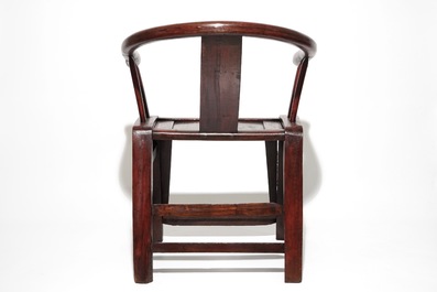 Quatre chaises en bois, Chine, 19/20&egrave;me