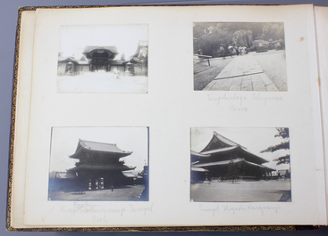 1900年   中国与日本照片册子