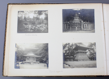 1900年   中国与日本照片册子