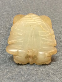 Four Chinese jade carvings, 19/20th C.