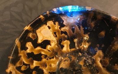 A Chinese Jizhou tortoise shell-glazed bowl, Southern Song Dynasty or later