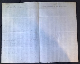 Trois actions de la Compagnie d'Ostende et deux de la Compagnie su&eacute;doise des Indes orientales, 18&egrave;me