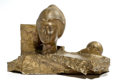 Van Hoeydonck, Paul (Belgique, 1925), Archeo, groupe en bronze
