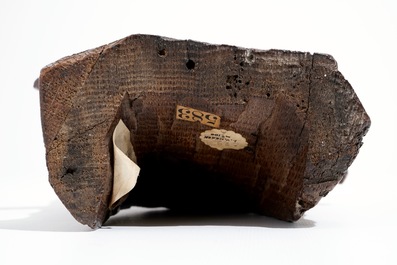 De Kruisdraging, retabelfragment, eik, Vlaanderen, 16e eeuw