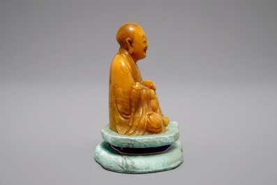 18到19世纪寿山罗汉坐像