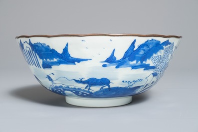 十九世纪 瓷碗