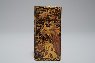 十九世纪      龟壳盒镀金