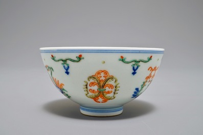 20世纪 斗彩瓷碗