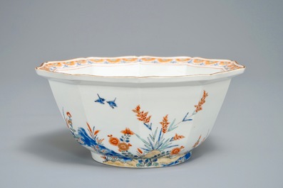 十七世纪 日本 青花瓷碗   