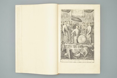 Nieuhoff, Jan: An embassy from the East-India Company of the United Provinces, French translation, 1665