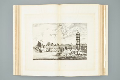 Nieuhoff, Jan: An embassy from the East-India Company of the United Provinces, French translation, 1665