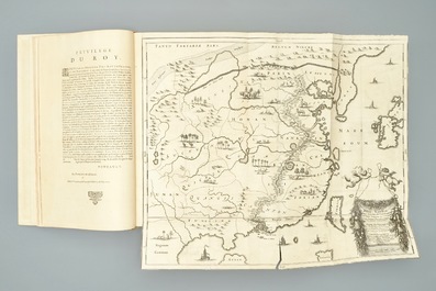 Nieuhoff, Jan: An embassy from the East-India Company of the United Provinces, French translation, 1665
