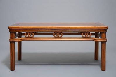 19世纪 长方木矮桌