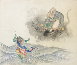 A Chinese album of drawings, 19/20th C.