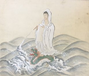 Een Chinees album met tekeningen, 19/20e eeuw