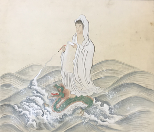 A Chinese album of drawings, 19/20th C.