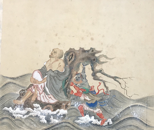A Chinese album of drawings, 19/20th C.