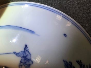 雍正 青花瓷碗