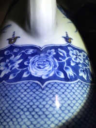 乾隆 1740 青花执壶制于普隆克工作坊