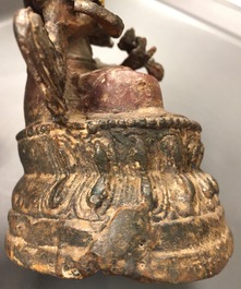 明 金刚萨埵铜像