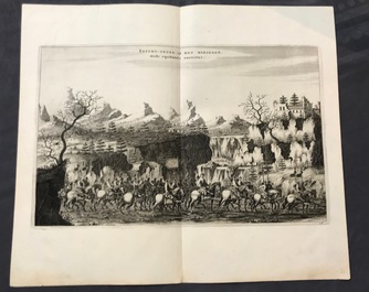 Nieuhoff, Jan: An embassy from the East-India Company of the United Provinces, French translation, 1665