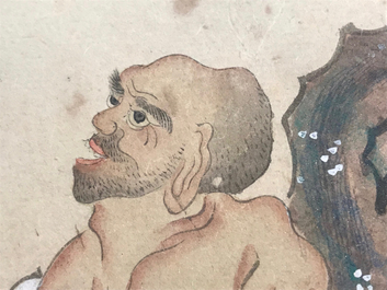 A Chinese album of drawings, 19/20th C.