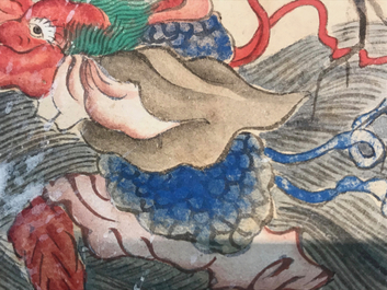 A Chinese album of drawings, 19/20th C.