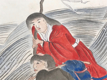 A Chinese album of drawings, 19/20th C.