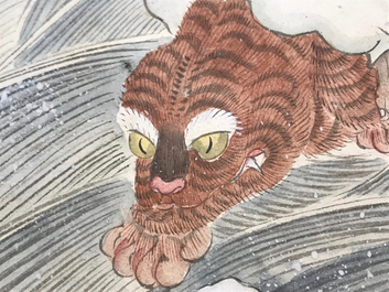 A Chinese album of drawings, 19/20th C.