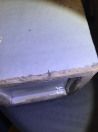 Twee grote Chinese famille rose vazen, 19/20e eeuw