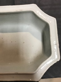 Een paar Chinese qianjiang cai jardini&egrave;res, 19/20e eeuw